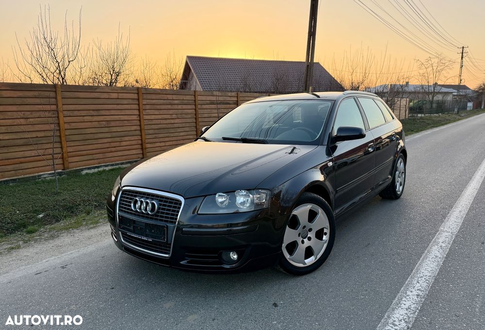 Audi A3 2.0 TDI ack DPF Ambiente - 1