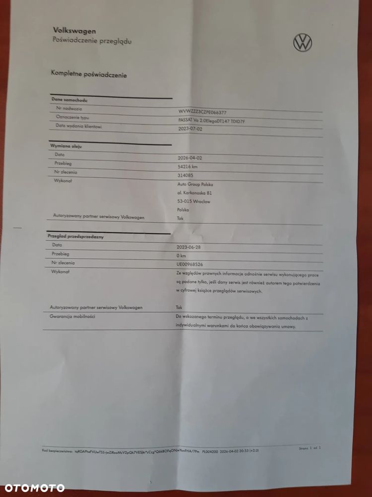 Volkswagen Passat Variant 2.0 TDI Business DSG - 20