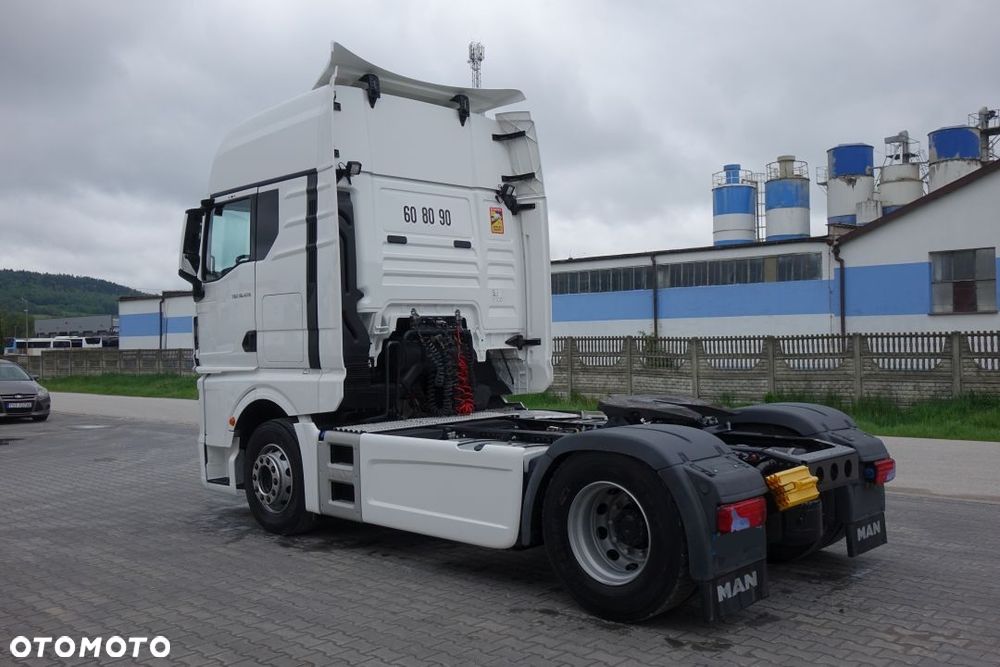 MAN TGX 18.470 4x2 BL SA / STANDARD / AUTOMAT / EURO 6 / RETARDER / LODÓWKA / 2 ZBIORNIKI / NAVI - 7