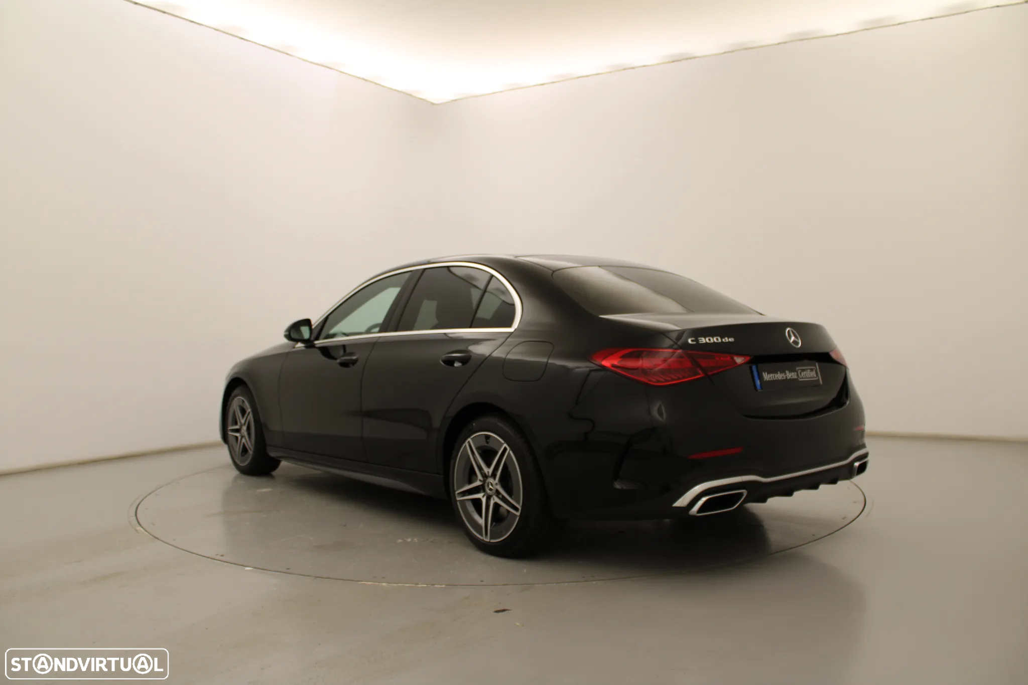 Mercedes-Benz C 300 de AMG Line - 10