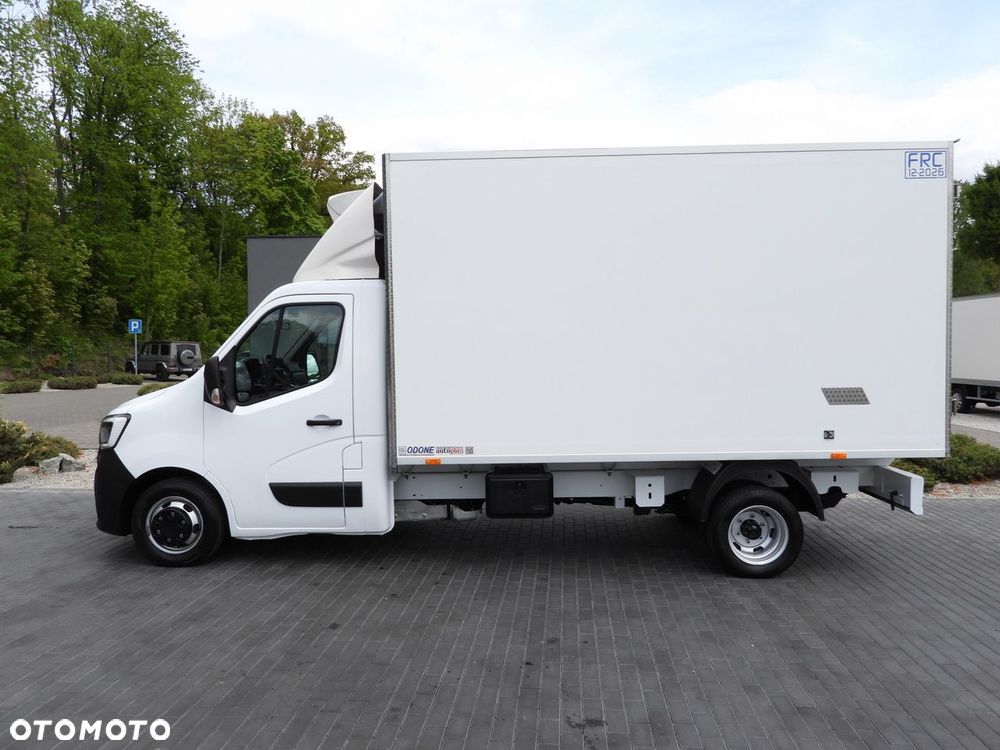 Renault MASTER  CHŁODNIA KONTENER -10*C TEMPOMAT LEDY BLIŹNIACZE KOŁA KLIMATYZACJA  145KM - 10