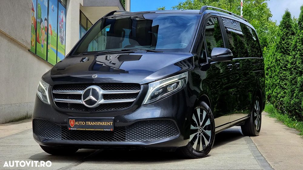 Mercedes-Benz V 220 d extralang 9G-TRONIC - 24