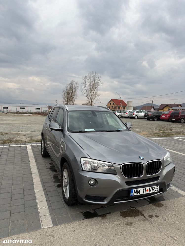 BMW X3 xDrive20d Aut. - 15
