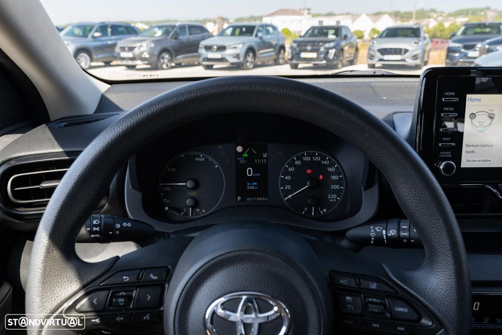 Toyota Yaris 1.5 HDF Comfort - 16