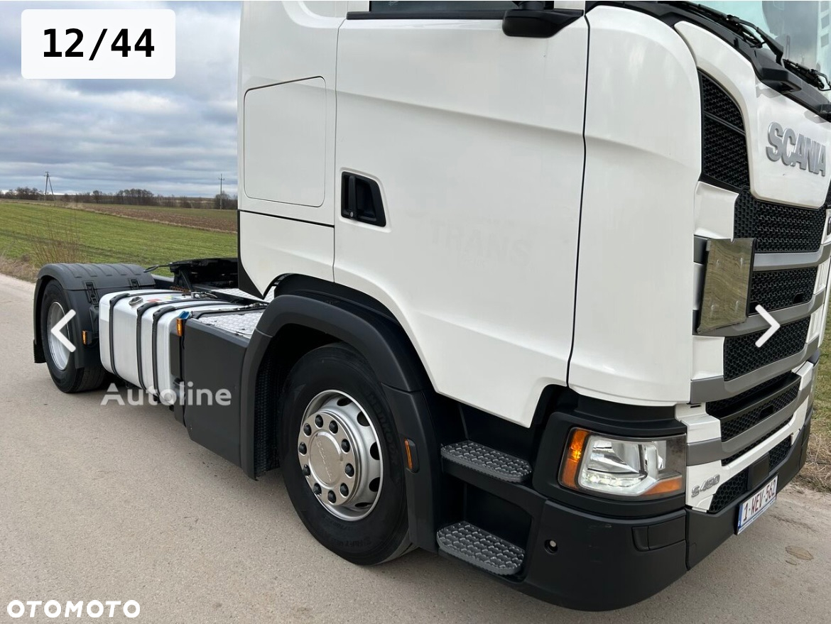 Scania R450 RETARDER HYDRAULIKA 7300kg / KLIMA POSTOJOWA z Niemiec HYDRAULIKA - 11