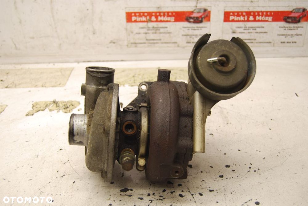 TURBOSPRĘŻARKA MAZDA PREMACY I LIFT 2.0 DITD - 1