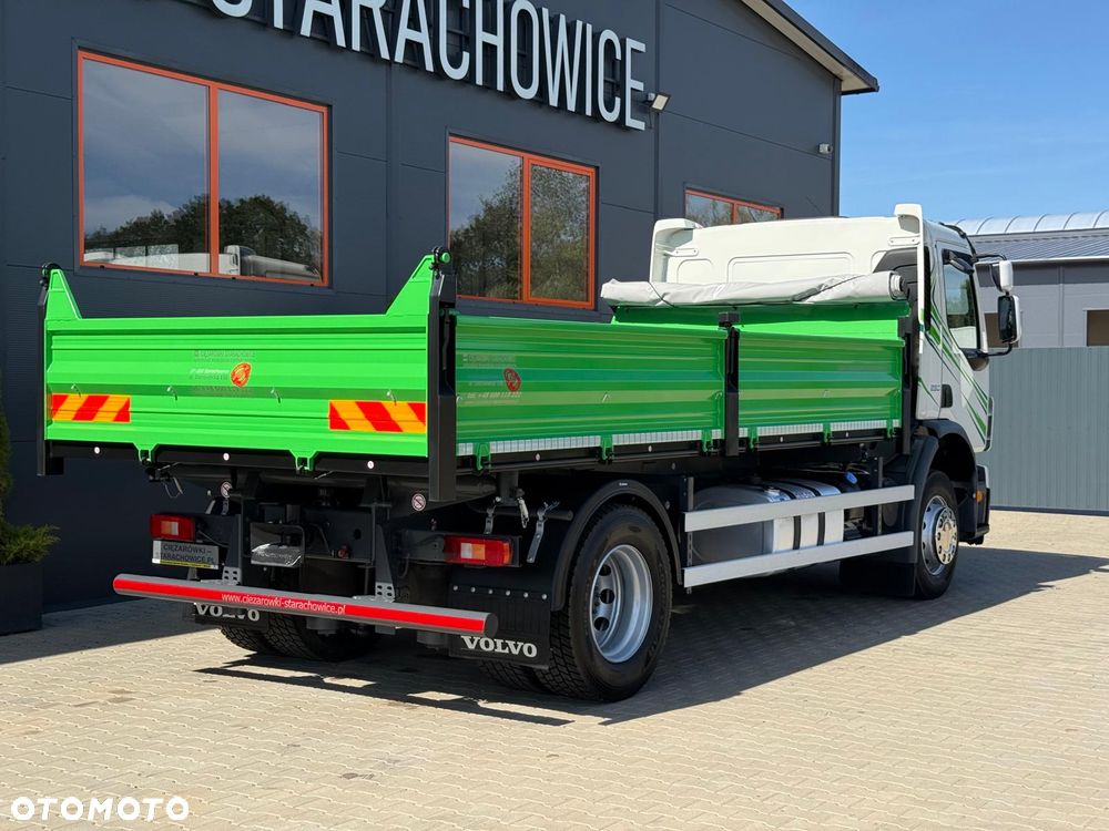 Volvo FE FL FM 18.260 // 4x2 // wywrotka 3-stronna 5,2 m // Klima !! Kipper !! - 8