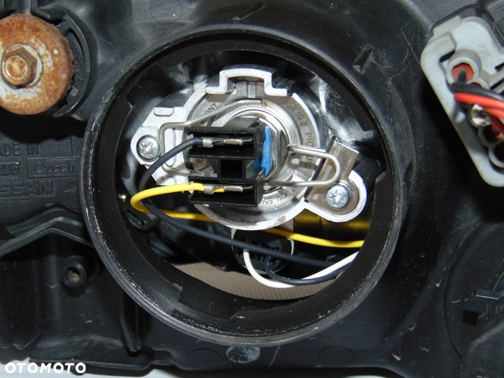 ORYGINAŁ lampa przednia przód lewa prawa Nissan Almera N16 lift FL 02-06r - 23