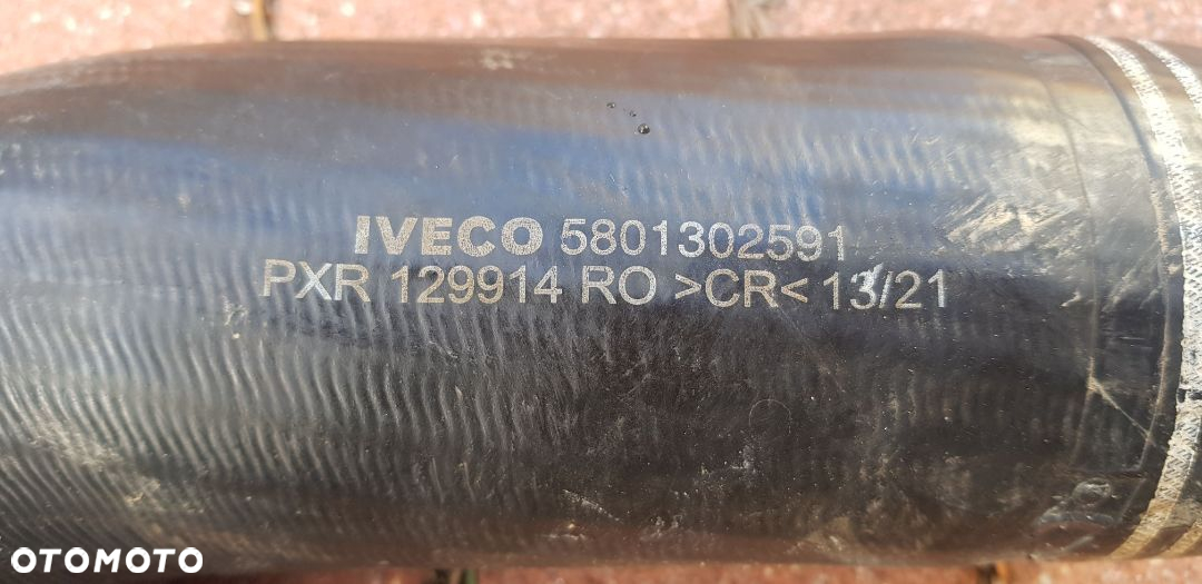 Rura intercoolera IVECO 3,0 Nowa nr 5801302591 - 2