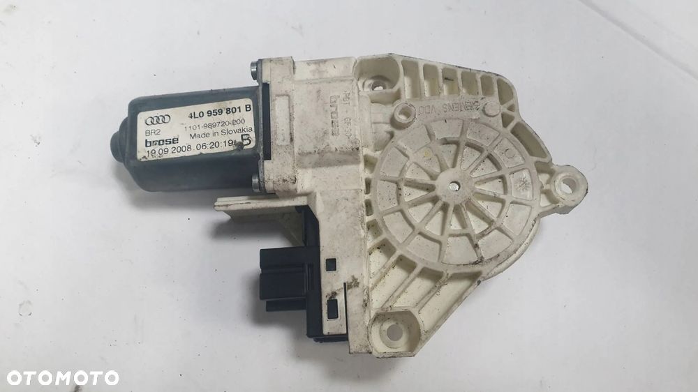 Silnik podnoszenia szyby lewy p Audi Q7 4L0959801B - 7