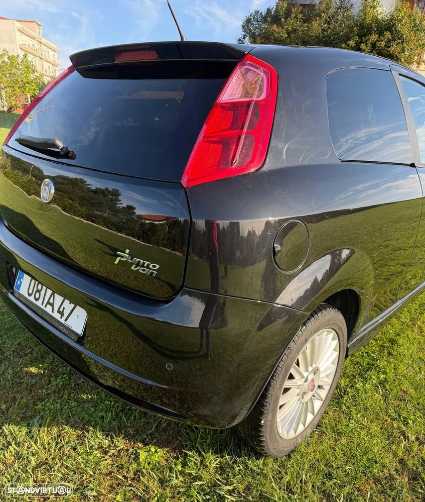 Fiat Grande Punto 1.3 M-Jet Sport - 4