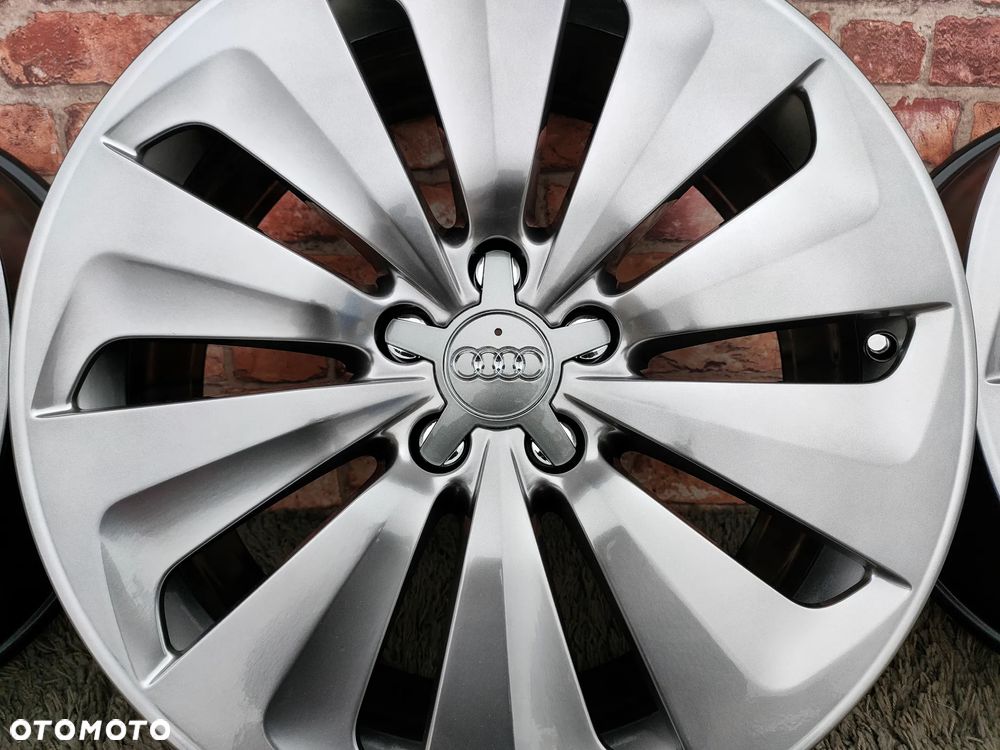 Oryginalne felgi 19 Audi 5x112 Q5 Hybrid hybryda alufelgi A4 A6 A8 A5 A7 Q3 Volkswagen Passat CC Touran Tiguan Skoda Superb Kamiq Karoq Seat Tarraco Mercedes 8j ET39 66.6mm SUV 4x4 OE OEM 8R0601025AB - 12
