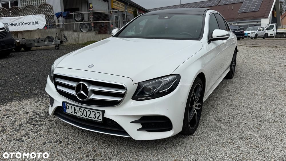 Mercedes-Benz Klasa E 220 d 9G-TRONIC - 3