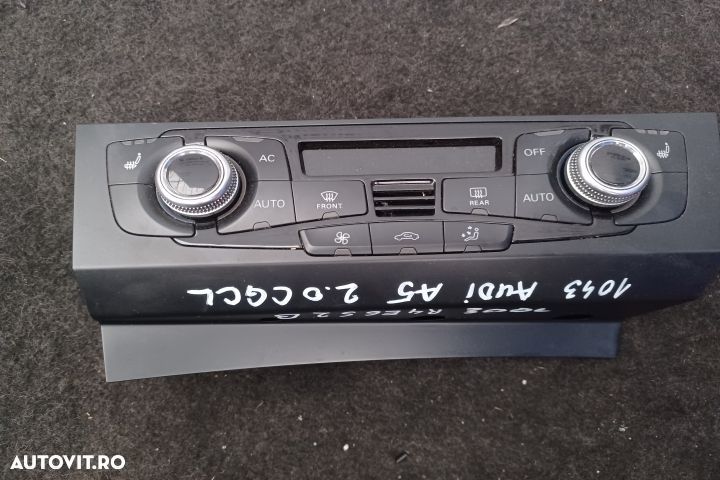 Comanda clima 8K1820043AD 8K1820043AD Audi A5 8T [facelift] [2011 - 2 - 2