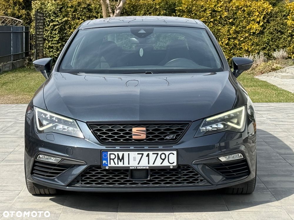 Seat Leon 2.0 TSI OPF DSG Cupra Edition Silver - 3