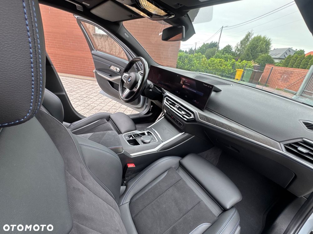 BMW Seria 3 320d mHEV M Sport sport - 30