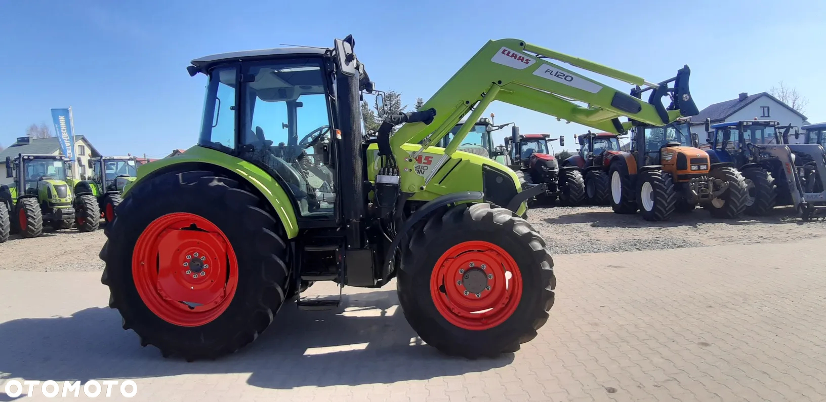 Claas Arion 410 - 3