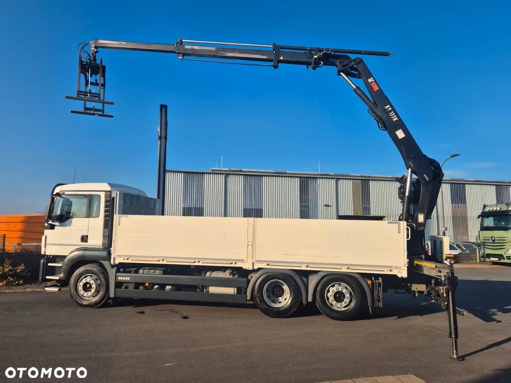 MAN TGS 26.460 6x2 – HDS  HIAB 177K / EURO 6 / Retarder - 15