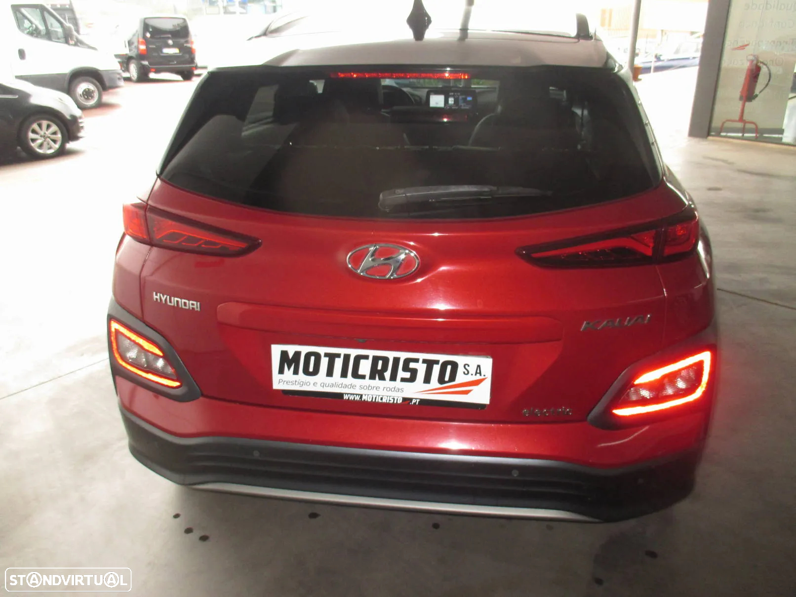 Hyundai Kauai EV 64 kWh Premium - 4