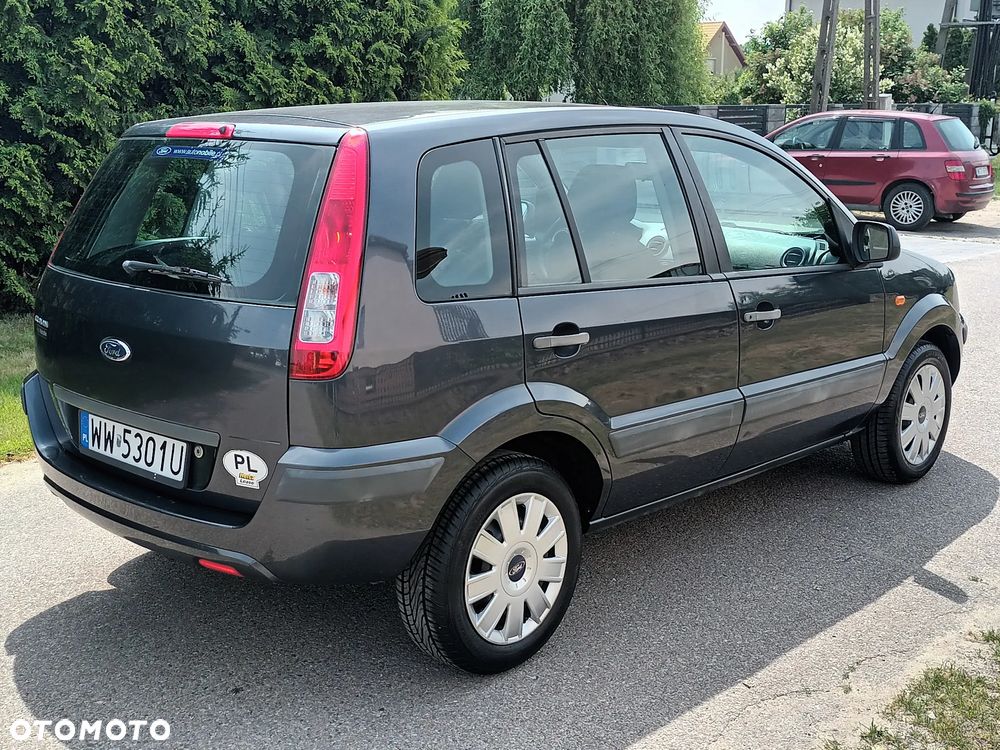 Ford Fusion 1.4 Silver X - 8