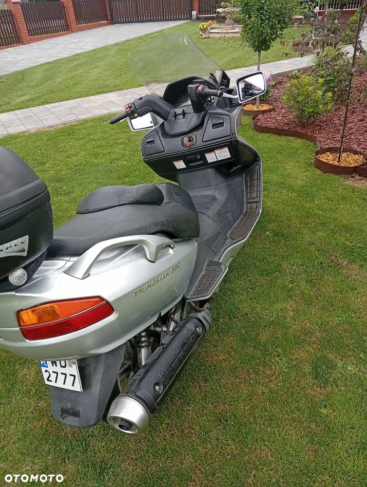 Suzuki Burgman - 3