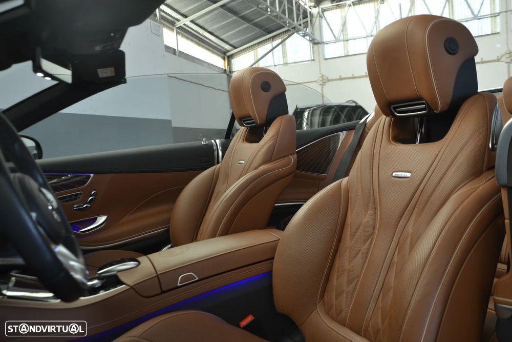 Mercedes-Benz S 63 AMG - 17