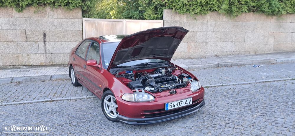 Honda Civic 1.6 ESi - 8