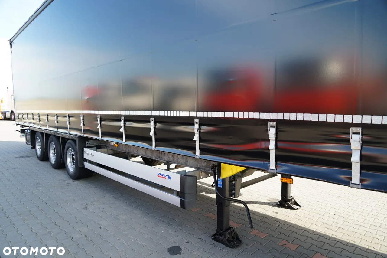 Schmitz Cargobull FIRANKA / MEGA / MULDA DO STALI - 9 M / COILMULDA / BDE - ROZSUWANE SŁUPKI / 2022 ROK / OŚ PODNOSZONA - 9