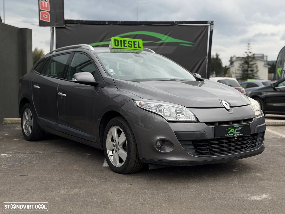 Renault Mégane Sport Tourer 1.5 dCi Dynamique - 1