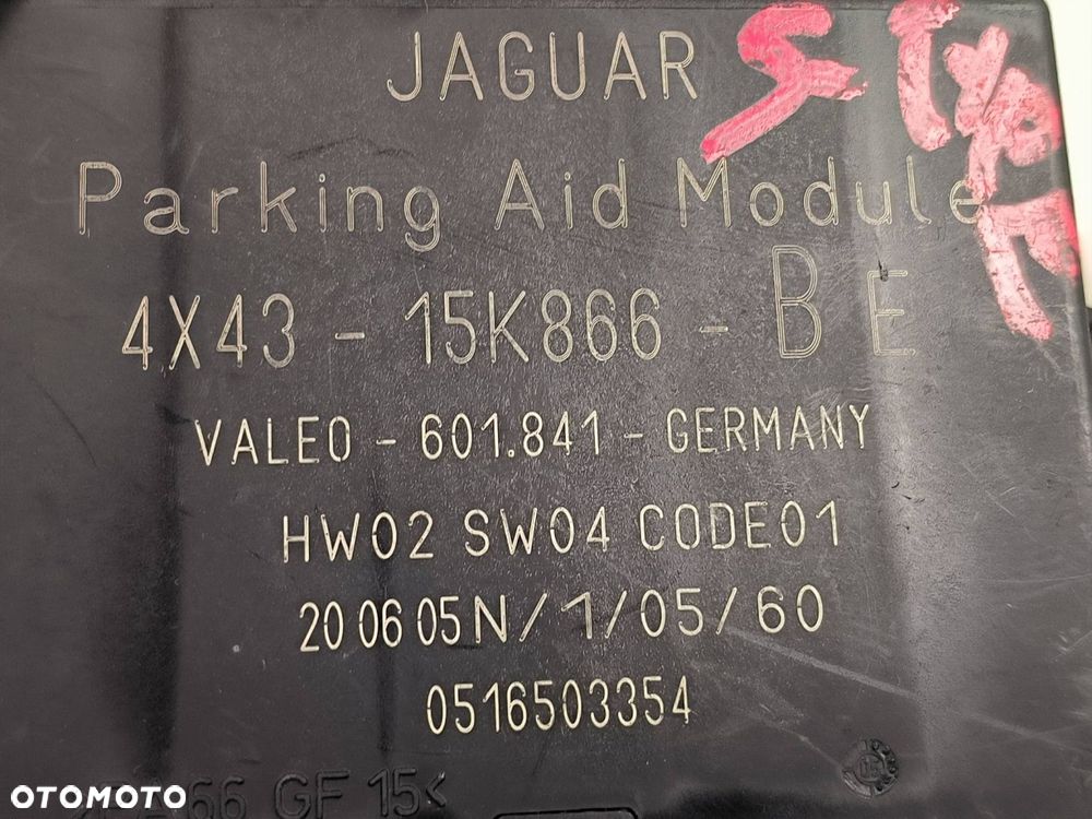 MODUŁ JAGUAR S-TYPE 4X43-15K866-BE - 2