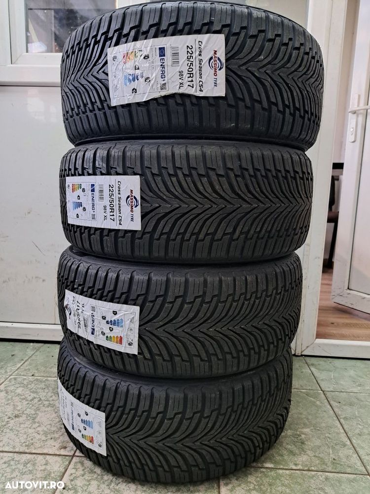 4 anvelope 225/50 R17 Massimo allseason , noi ! - 1