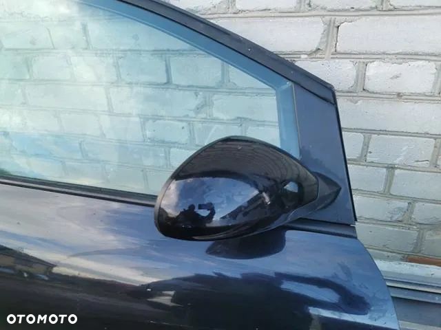 SEAT ALTEA DRZWI PRZÓD PRZEDNIE PRAWE KOMPLETNE CZARNE WYSYŁKA - 4