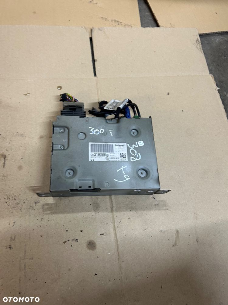 Peugeot 308 T9 radio 9821908880 nawigacja - 1