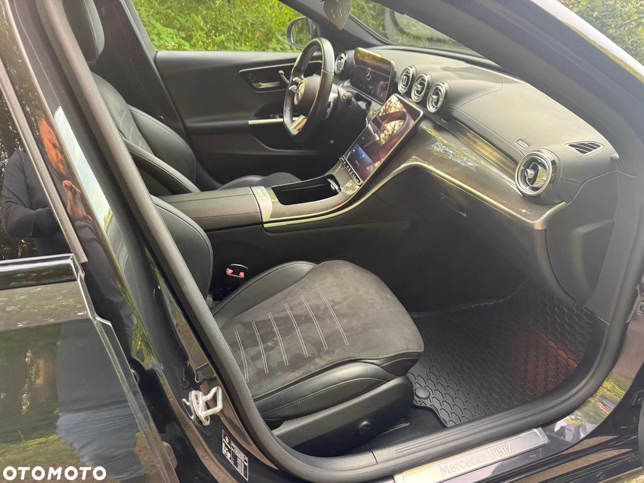 Mercedes-Benz Klasa C 220 d mHEV 4-Matic AMG - 5
