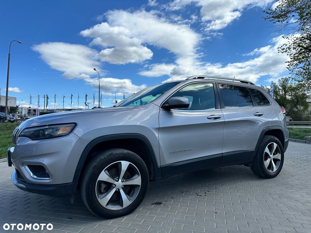 Jeep Cherokee 2.0 T Active Drive I Automatik Limited - 2