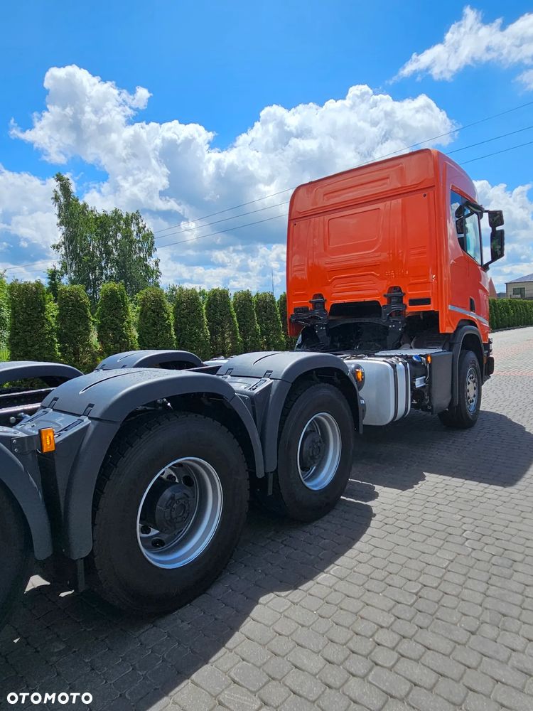 Scania R500 XT 8X4 RAMA DO ZABUDOWY OŚ PODN.I SKRĘTNA! - 30