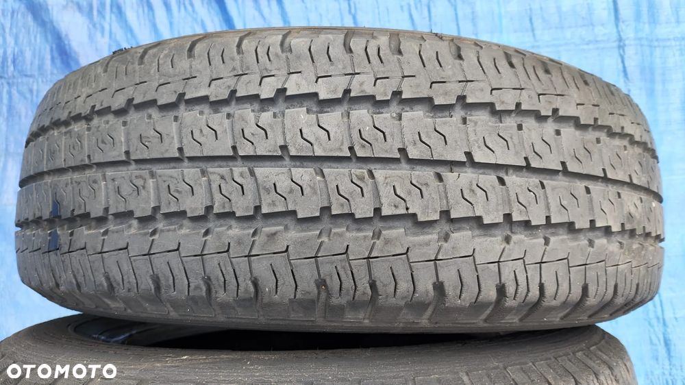 OPONY LETNIE WIELOSEZONOWE WZMACNIANE DO BUSA 195/65R16C 195 65 16C  A867 TIGAR CARGOSPEED KOMPLET MERCEDES VITO - 4