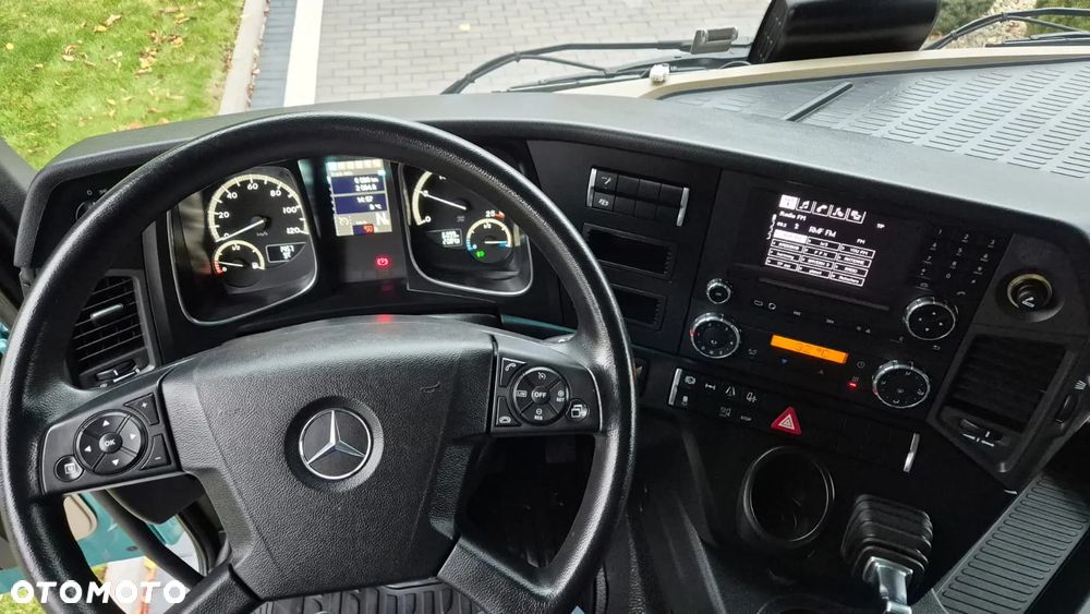 Mercedes-Benz ACTROS///* 1843///* NOWY///* 2019///* PRZEB.6000KM///* 6700KG///* ZABUDOWY MIĘDZYOSIOWE//* /STAN JAK NOWY !!! - 31