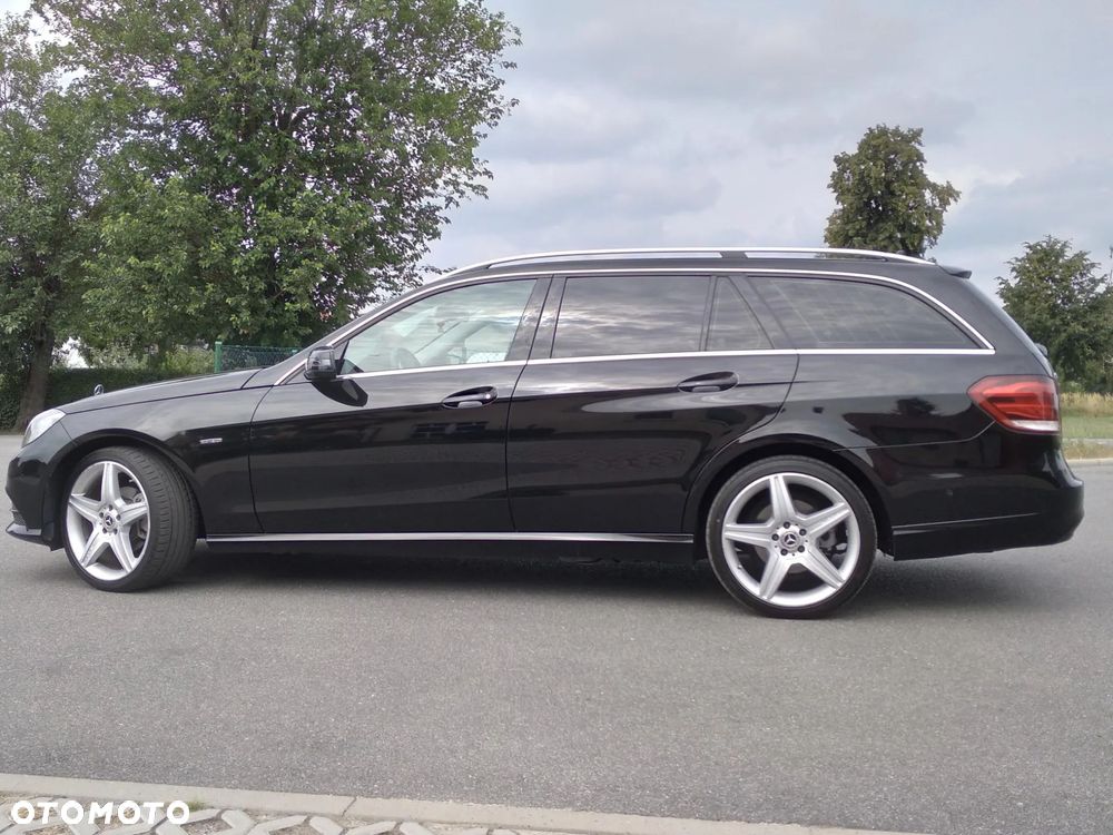 Mercedes-Benz Klasa E 220 CDI - 1