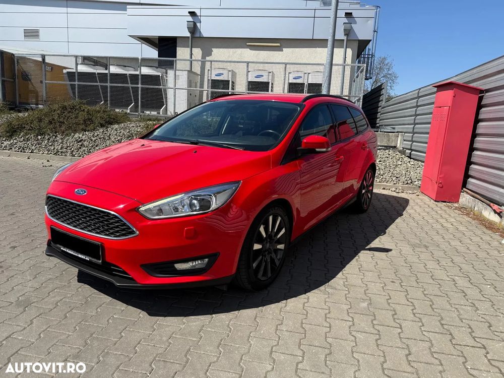 Ford Focus 1.5 TDCi DPF Start-Stopp-System Business - 15