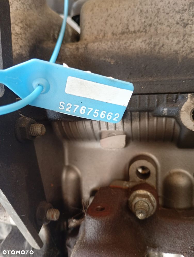 Silnik Chevrolet Aveo T255 B12D1 1,2 16V S27675662 - 2