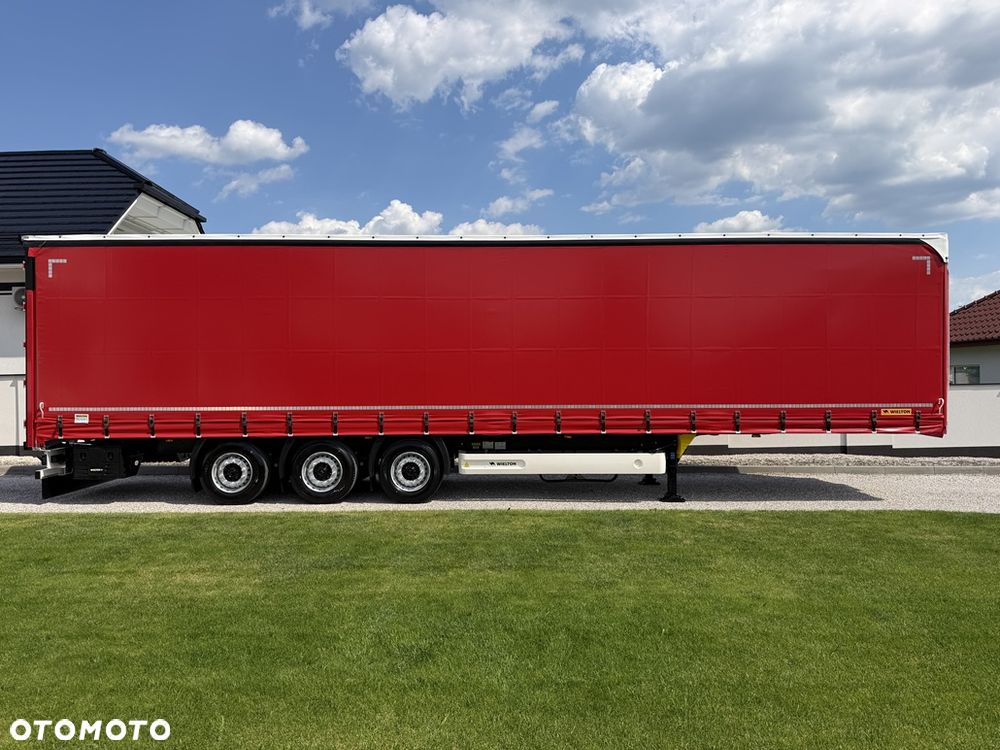 Wielton 2018**POD.DACH**STANDARD**OŚ.POD**JAK NOWA** - 9