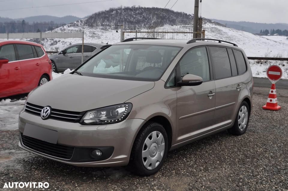 Volkswagen Touran 2.0 TDI BlueMotion Technology Highline - 1