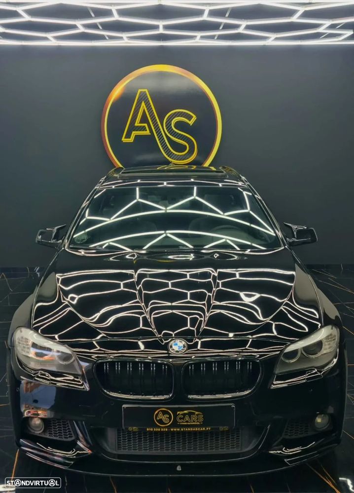 BMW 520 - 18