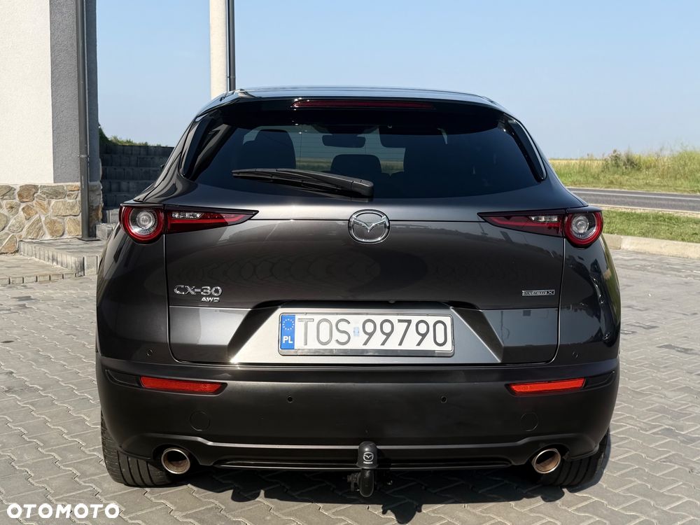 Mazda CX-30 SKYACTIV-X 2.0 M-Hybrid AWD SELECTION - 14