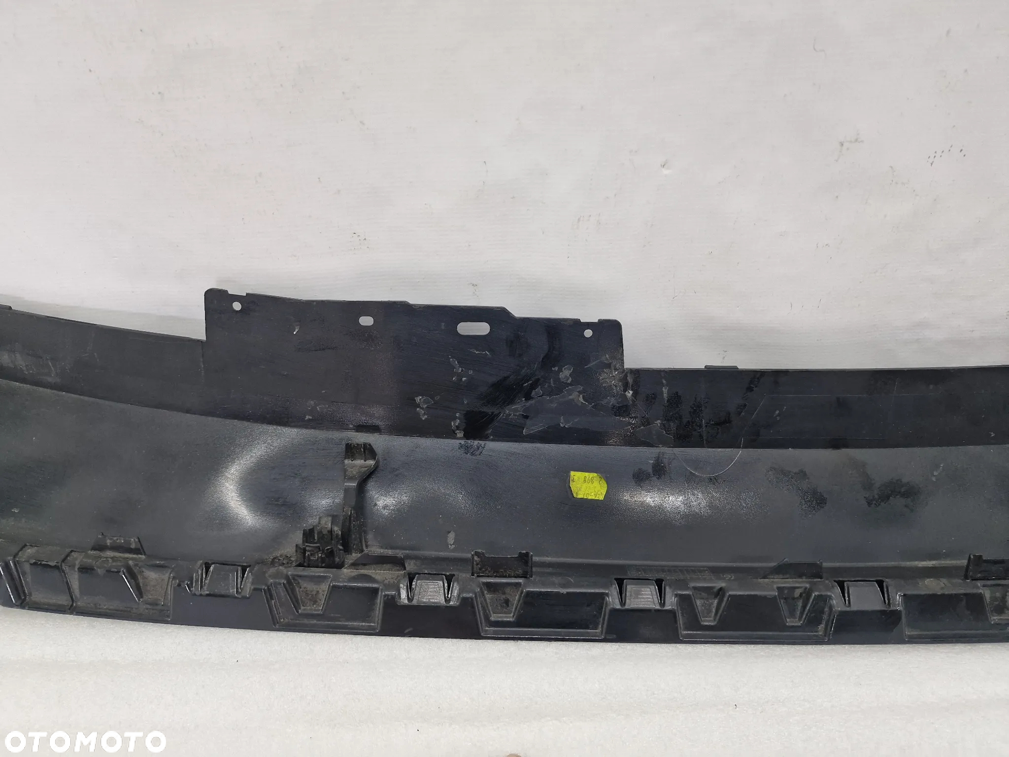 RENAULT MEGANE IV 4 KOMBI 16- DYFUZOR / SPOJLER ZDERZAKA TYLNEGO TYLNIEGO TYŁ NA WYSOKI POŁYSK , NR 850180956R , NR AUKCJI DT533 - 9