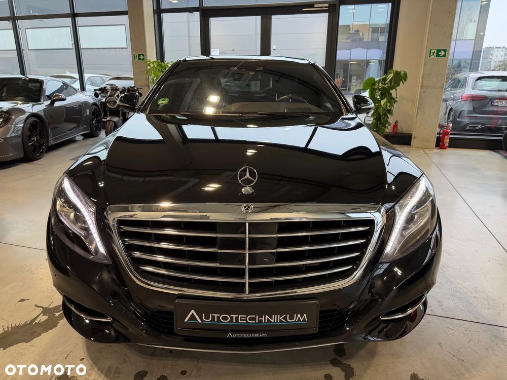 Mercedes-Benz Klasa S 350 d 4Matic 9G-TRONIC - 2