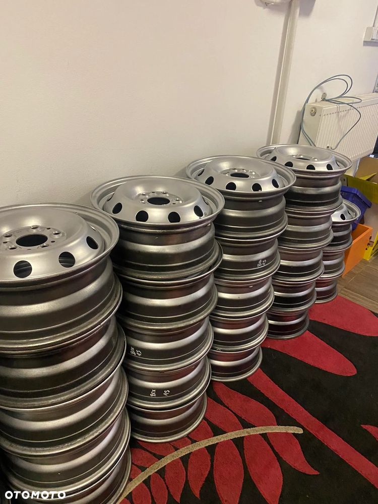 Koła Zimowe 225/65/16C Iveco Daily Sprinter Crafter Transporter Vivaro Trafic Talento - 5