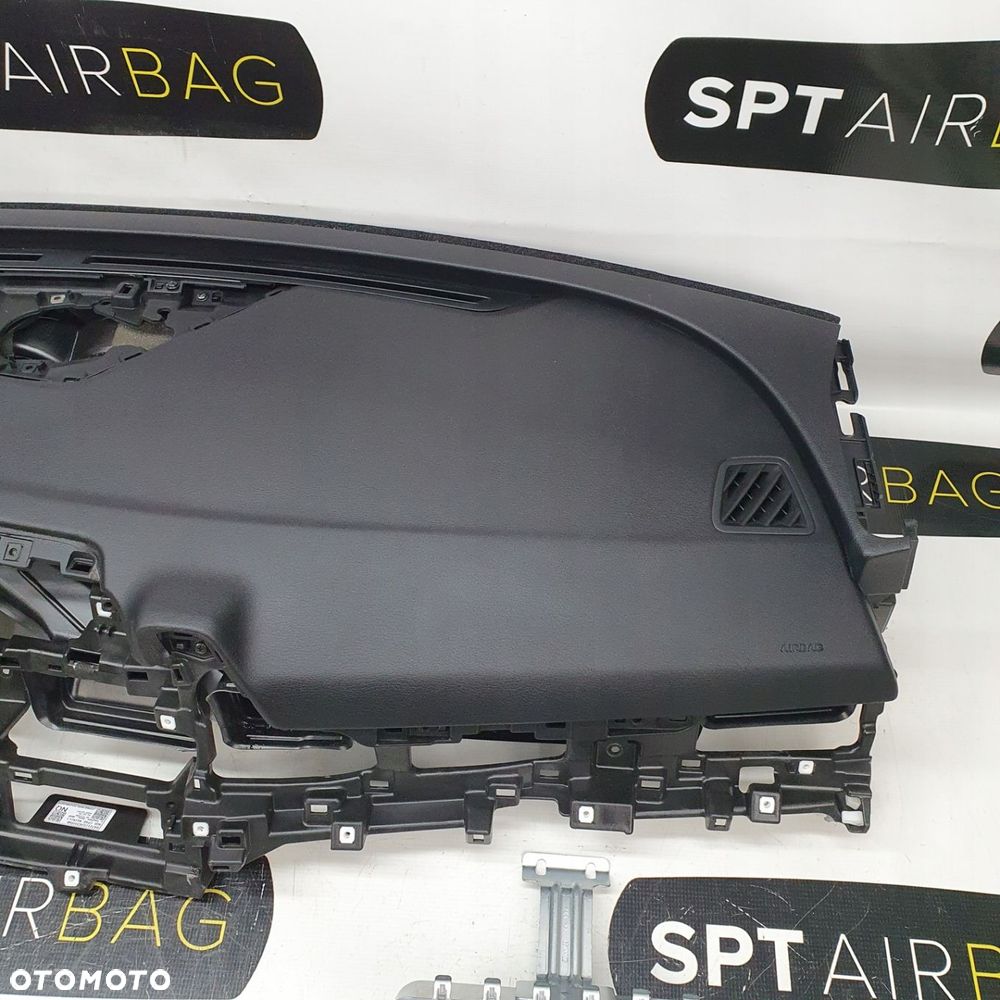 KIA SPORTAGE 5 V DESKA ROZDZIELCZA KONSOLA KOKPIT PULPIT PODUSZKI AIRBAG AIR BAG PASY KIT SET - 4