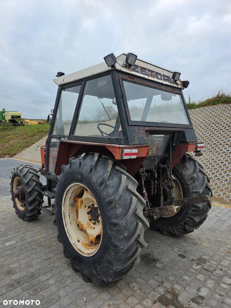 Zetor 6045 Export 4WD - 5